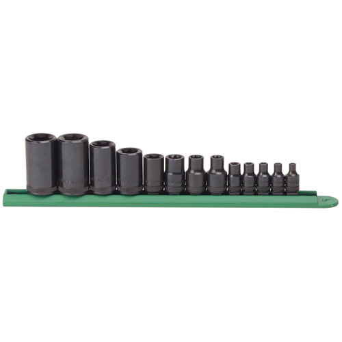Jeu de douilles externes Torx, Prise 1/2"/1/4"/3/8" Industrial Sales