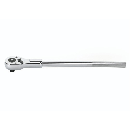 24-Tooth Quick Release Teardrop Ratchet, 3/4" Drive, Plain Handle Industrial Sales