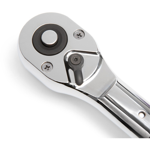 24-Tooth Quick Release Teardrop Ratchet, 3/4" Drive, Plain Handle Industrial Sales