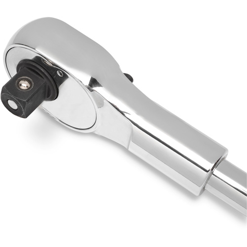 24-Tooth Quick Release Teardrop Ratchet, 3/4" Drive, Plain Handle Industrial Sales
