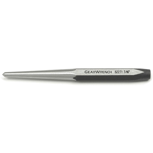 Centre Punch, 1/4" Dia., 7/16" Stock Size, 5-1/2" L Industrial Sales