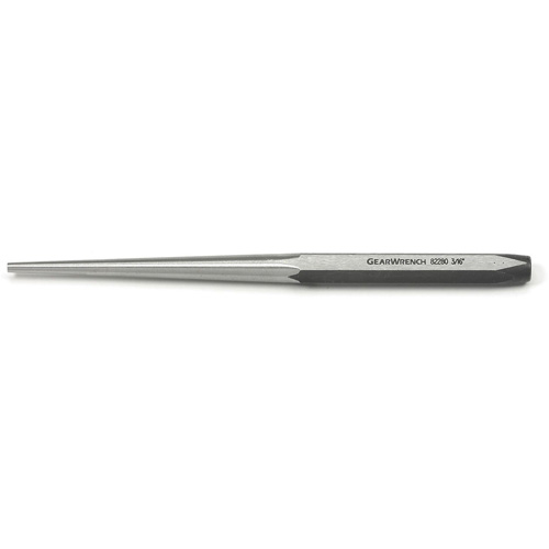 Long Taper Pin Punch, 5/32" Dia. x 8-1/2" L Industrial Sales