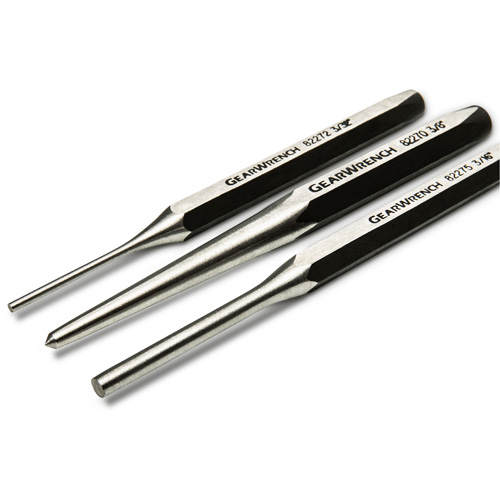 Punch & Chisel Set, 12 Pieces Industrial Sales