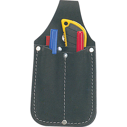 &eacute;tui utilitaire, Porte-couteau, Cuir, 3 Poches Industrial Sales