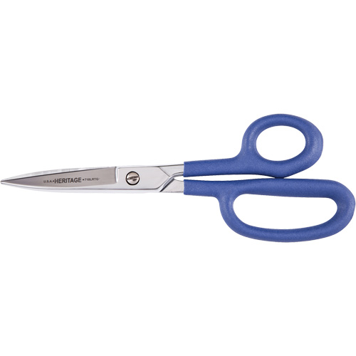 Heavy-Duty Shear, 3" Cut Length, Rings Handle Industrial Sales