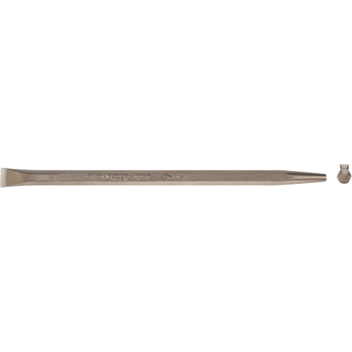 Pinch Bar With bent chisel tip Industrial Sales