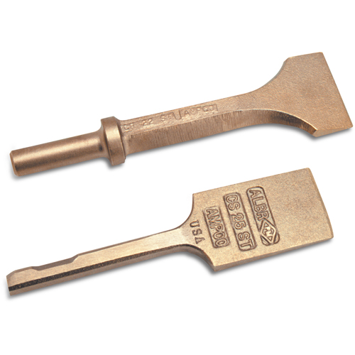 Pneumatic Chisel With  Retaining Collar Industrial Sales