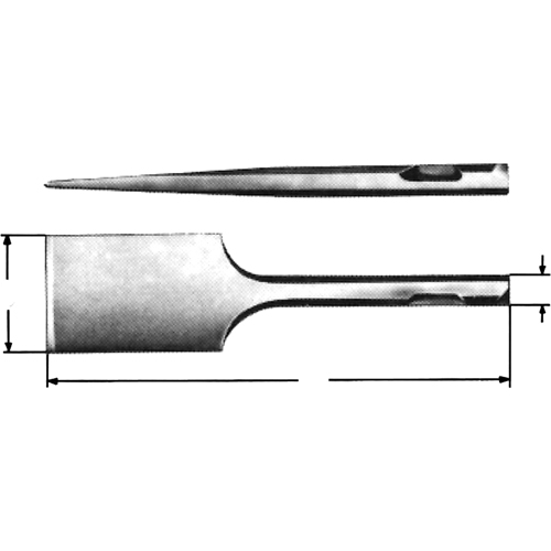 Pneumatic Scaling Chisel Industrial Sales