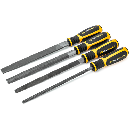 8" Bastard File Set, 4 Pcs Industrial Sales