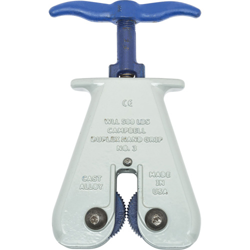 Duplex Hand Grip Clamp Industrial Sales