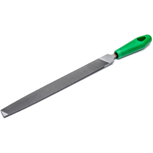 General Purpose Laminate File with Handle, 10", Bastard Industrial Sales