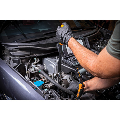 15 Piece Ratcheting Serpentine Belt Tool Set Industrial Sales