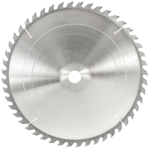 Industrial Saw Blade - Crosscut Thin Kerf, 12", 48 Teeth, Wood Use Industrial Sales