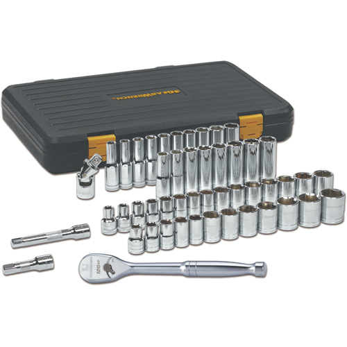 6 Point 120XP SAE/Metric Mechanics Tool Set Industrial Sales