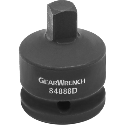 Adaptateur pour douille, Chocs, Prise 3/4", Douille 1/2", 2,126" lo, Sph&eacute;rique Industrial Sales