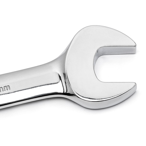 72-Tooth Ratcheting Combination Wrench, 12 Point, 30 mm, Chrome/Polished Finish Industrial Sales