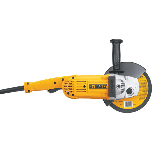 Grande meuleuse d'angle, 7"/9", 120 V, 15 A, 6000 Tr/min Industrial Sales