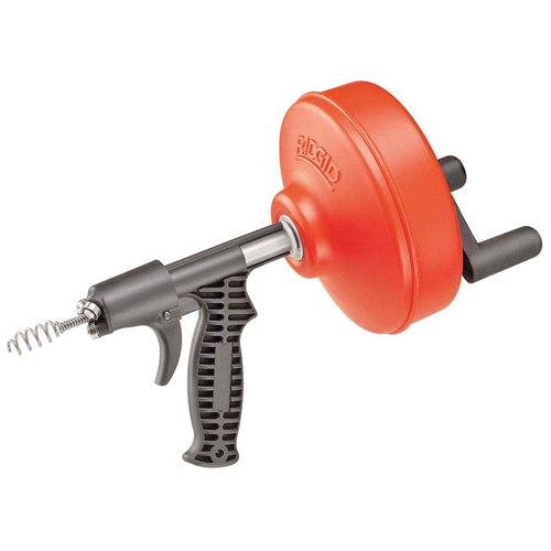 Vrille manuelle/&agrave; perceuse Power Spin, 25' Longueur du c&acirc;ble, 1/4" Diam&egrave;tre du c&acirc;ble Industrial Sales