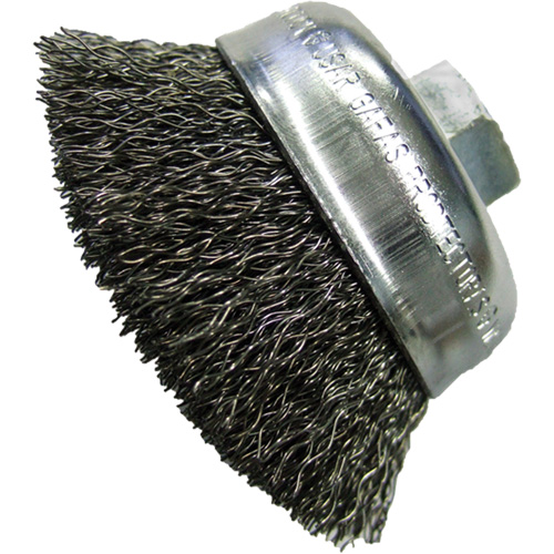 6" Crimped Wire Wheel Cup Brushes Industrial Sales