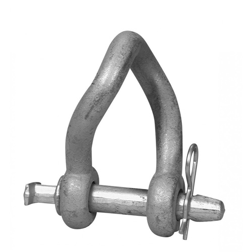 Maillon d'attache court torsad&eacute; Campbell Industrial Sales