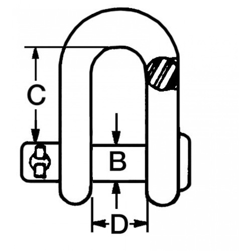 Campbell&reg; Super Blue Utility Clevis Industrial Sales