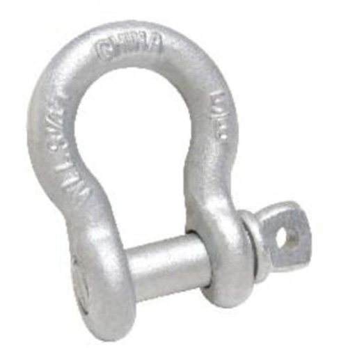 Manille &agrave; ancre, 3/16", Cheville &agrave; vis, Galvanis&eacute; &agrave; chaud Industrial Sales