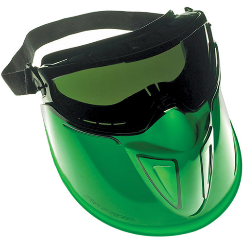 Lunettes &agrave; coques de s&eacute;curit&eacute; V90 Shield de KleenGuard, Lentille 3,0, Antibu&eacute;e, Ventilation Indirecte Industrial Sales