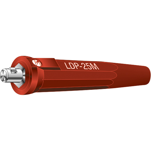 CONNECTEUR MACH TYP DINSE LDP25M ROUGE Industrial Sales