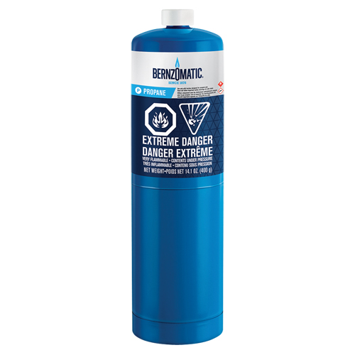 Bouteille de propane de 14,1 oz, Propane Industrial Sales