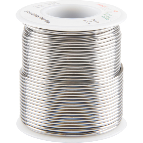 Common Solder, Lead-Based, 50% Tin 50% Lead, Rosin Core, 0.0625" Dia. Industrial Sales