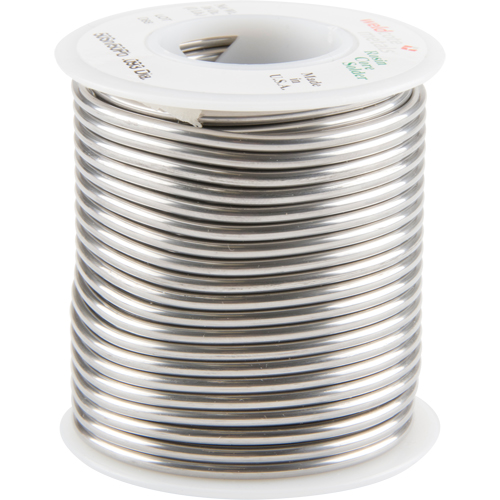 Common Solder, Lead-Based, 50% Tin 50% Lead, Rosin Core, 0.09375" Dia. Industrial Sales
