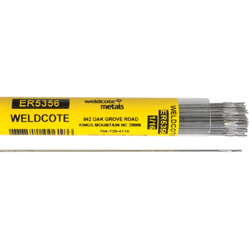Baguettes pour soudage TIG en longueurs de 36", 1/16", Aluminium Industrial Sales