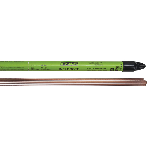 Baguettes pour soudage TIG en longueurs de 36", 3/32", Acier doux Industrial Sales