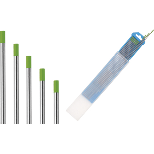 Tungsten Electrodes, 0.040" Dia. x 7" L Industrial Sales