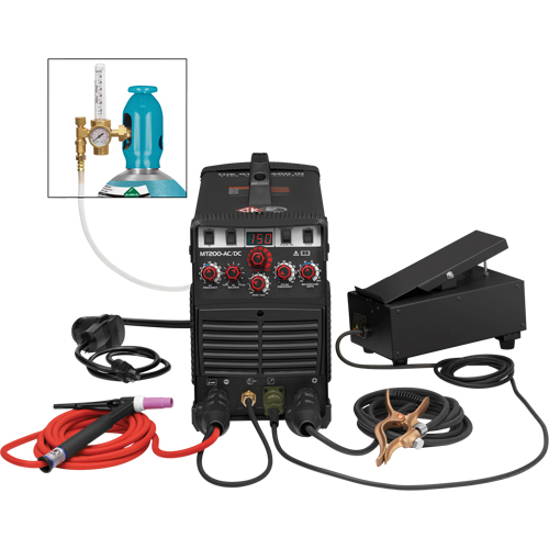 MT200-AC/DC TIG Welding System Industrial Sales