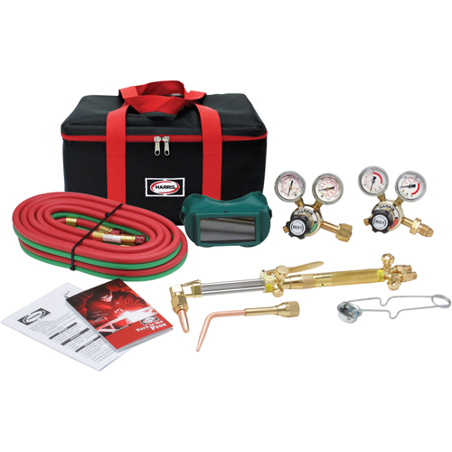 Welding & Cutting Outfits - Ironworker&reg; Medium-Duty with Tool Bag, 5" Cut, 1/2" Weld Industrial Sales