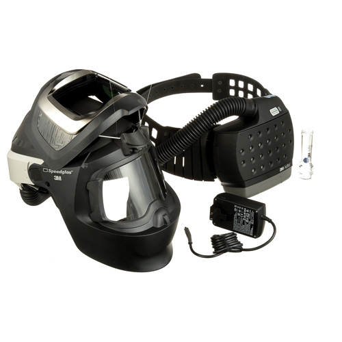 Adflo Powered Air Purifying Respirator, Welding Helmet, Lithium-Ion Battery Industrial Sales
