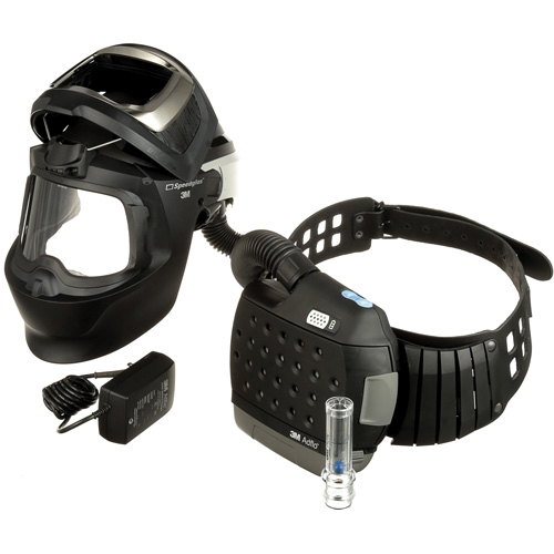 Adflo Powered Air Purifying Respirator, Welding Helmet, Lithium-Ion Battery Industrial Sales