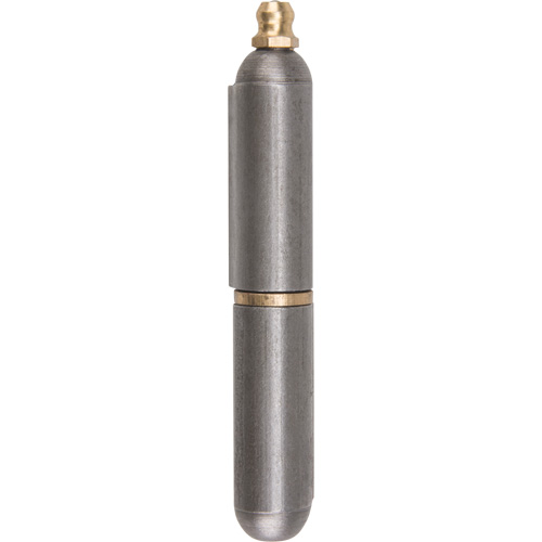 Charni&egrave;re &agrave; souder, 0,512" dia. x 3,15" lo, Acier doux a/goupille fixe en acier Industrial Sales