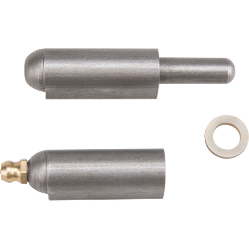 Charni&egrave;re &agrave; souder, 0,512" dia. x 3,15" lo, Acier doux a/goupille fixe en acier Industrial Sales