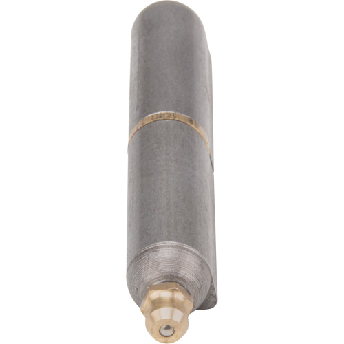 Charni&egrave;re &agrave; souder, 0,512" dia. x 3,15" lo, Acier doux a/goupille fixe en acier Industrial Sales