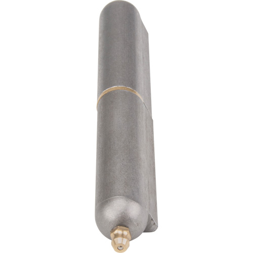 Weld-On Hinge, 0.787" Dia. x 5.906" L, Mild Steel w/Fixed Steel Pin Industrial Sales
