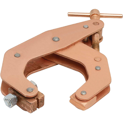 Kant-Twist&reg; Welding Ground Clamp, 400 Amperage Rating Industrial Sales