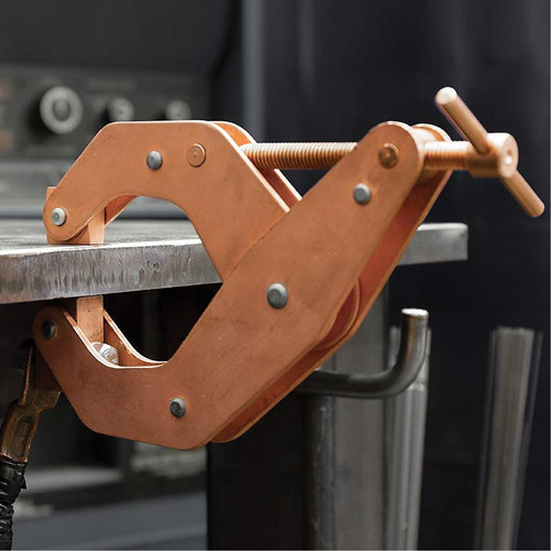 Kant-Twist&reg; Welding Ground Clamp, 400 Amperage Rating Industrial Sales