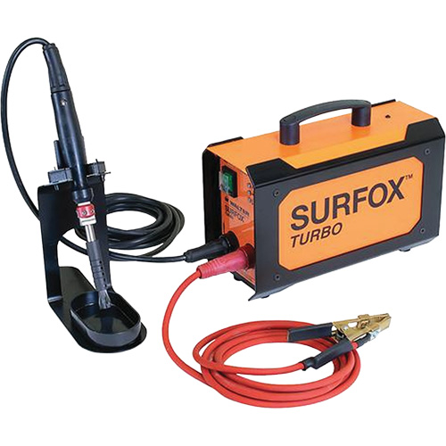 Nettoyant de soudures SURFOX-TURBO, 120 V Industrial Sales