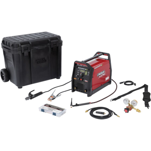 Elevate SLi Battery Powered Welder TIG with Rolling Case Package Industrial Sales