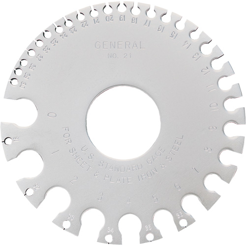 Sheet Metal Gauge Industrial Sales