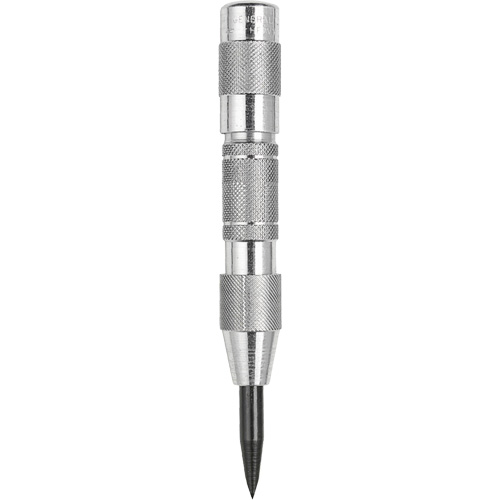 Automatic Center Punch, 13/125" Dia., 5/8" Stock Size, 5" L Industrial Sales