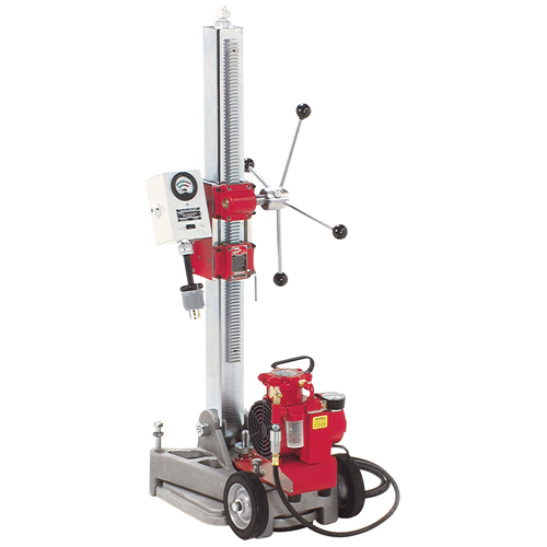 Diamond Coring Rig, Vac-U-Rig&reg; Kit and Meter Box Industrial Sales