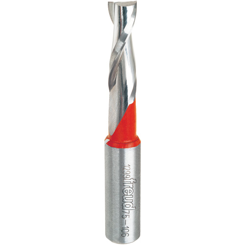 M&egrave;che &agrave; spirale, 3/8" dia., 1-1/4" Hauteur de carbure, 3" lo, 1/2" tige Industrial Sales
